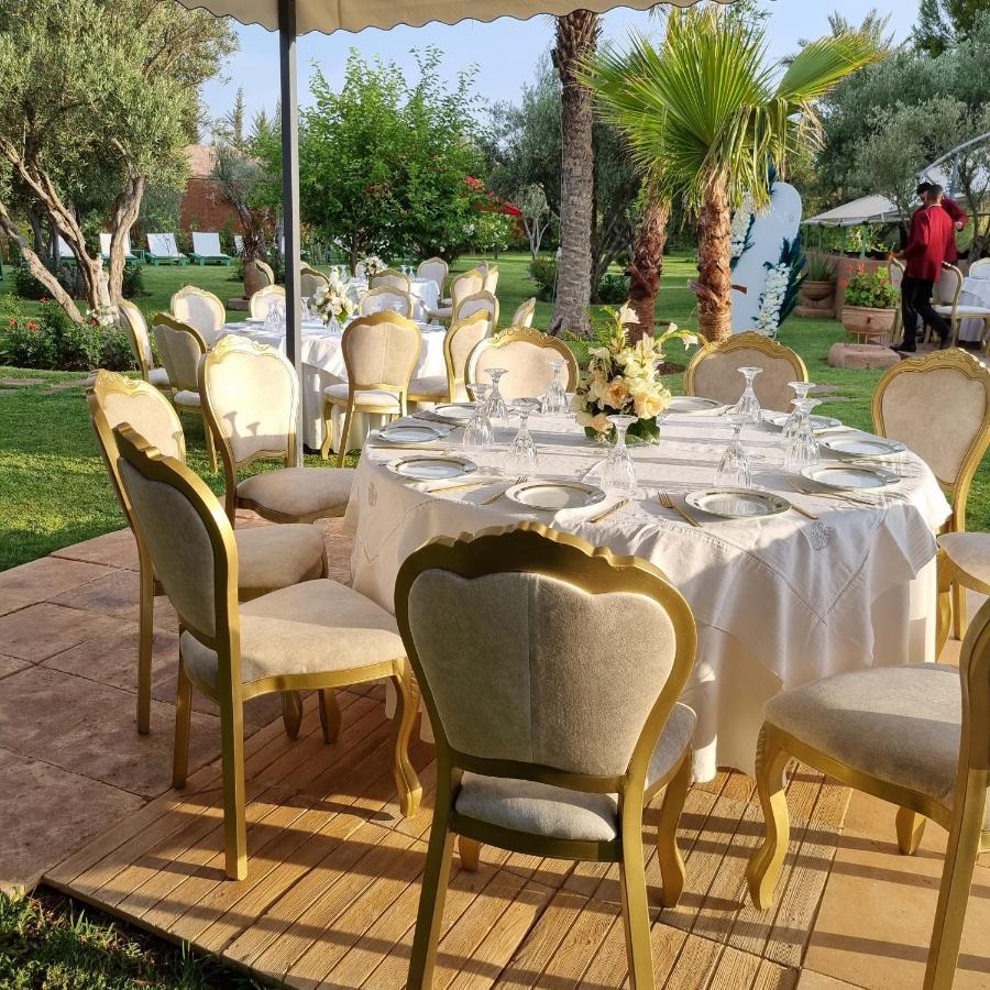 Riad Les Deux Citronniers Marrakesh Eksteriør billede
