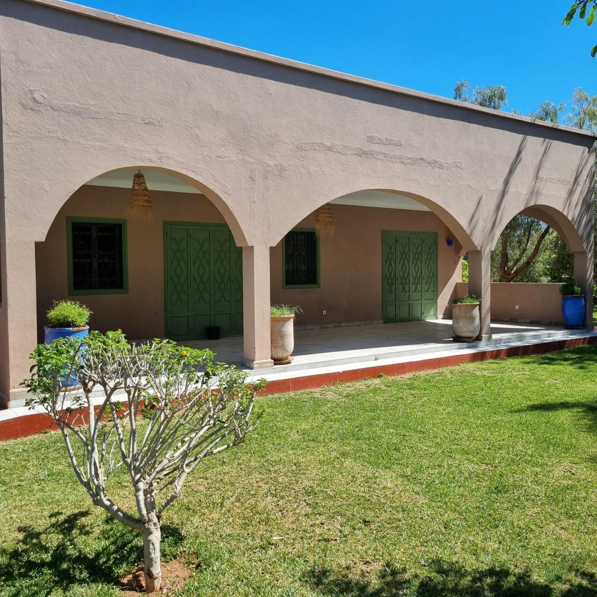 Riad Les Deux Citronniers Marrakesh Værelse billede