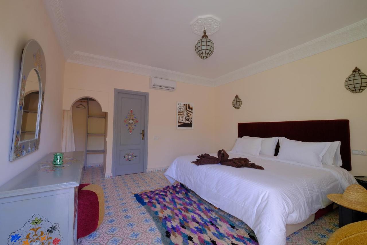 Riad Les Deux Citronniers Marrakesh Eksteriør billede