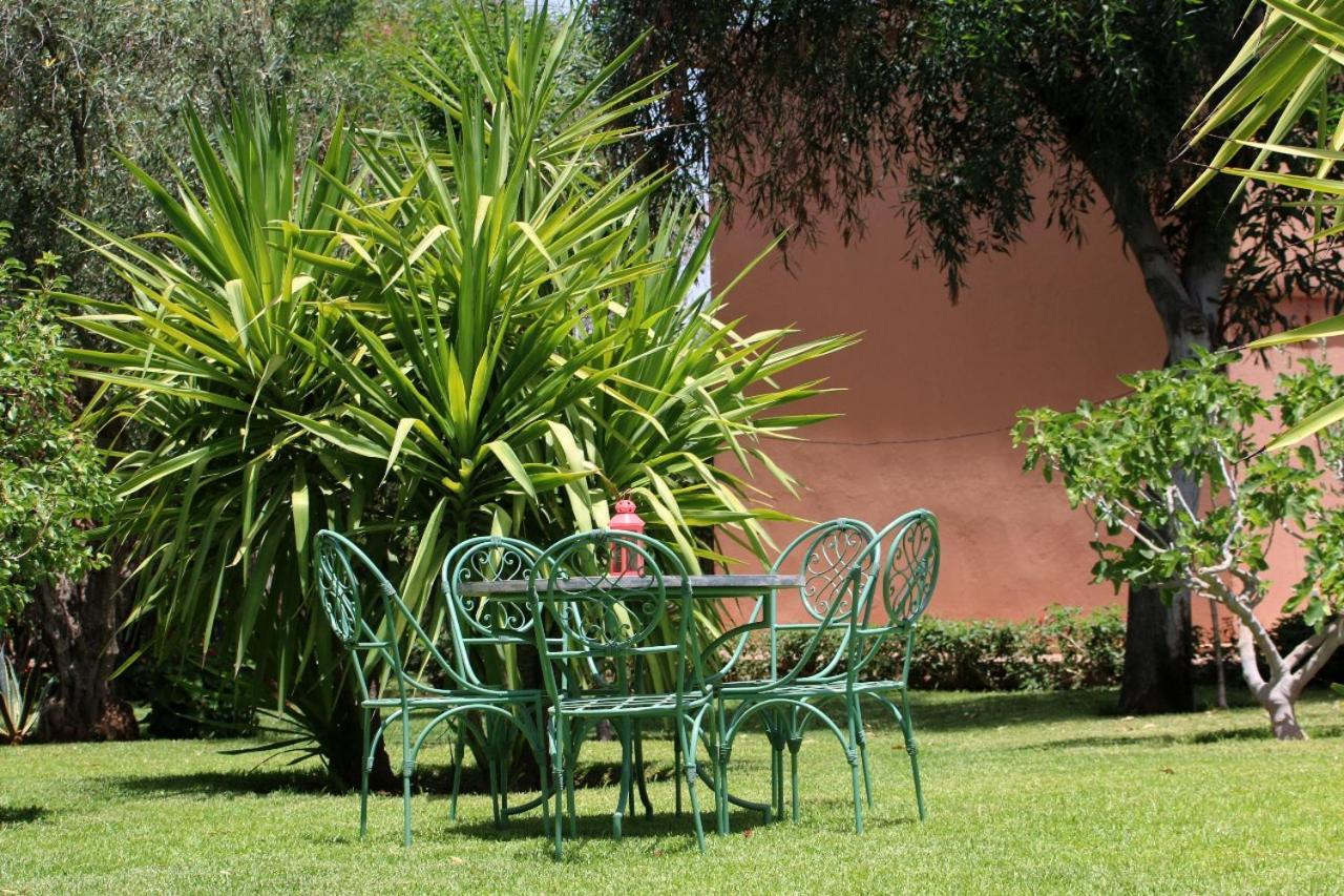 Riad Les Deux Citronniers Marrakesh Eksteriør billede