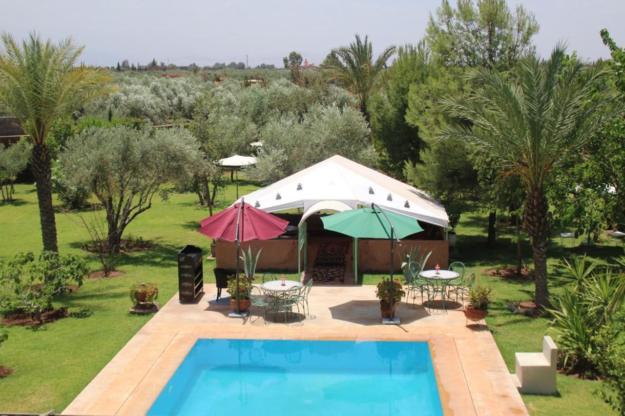 Riad Les Deux Citronniers Marrakesh Eksteriør billede