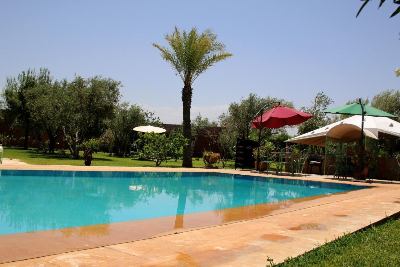 Riad Les Deux Citronniers Marrakesh Eksteriør billede