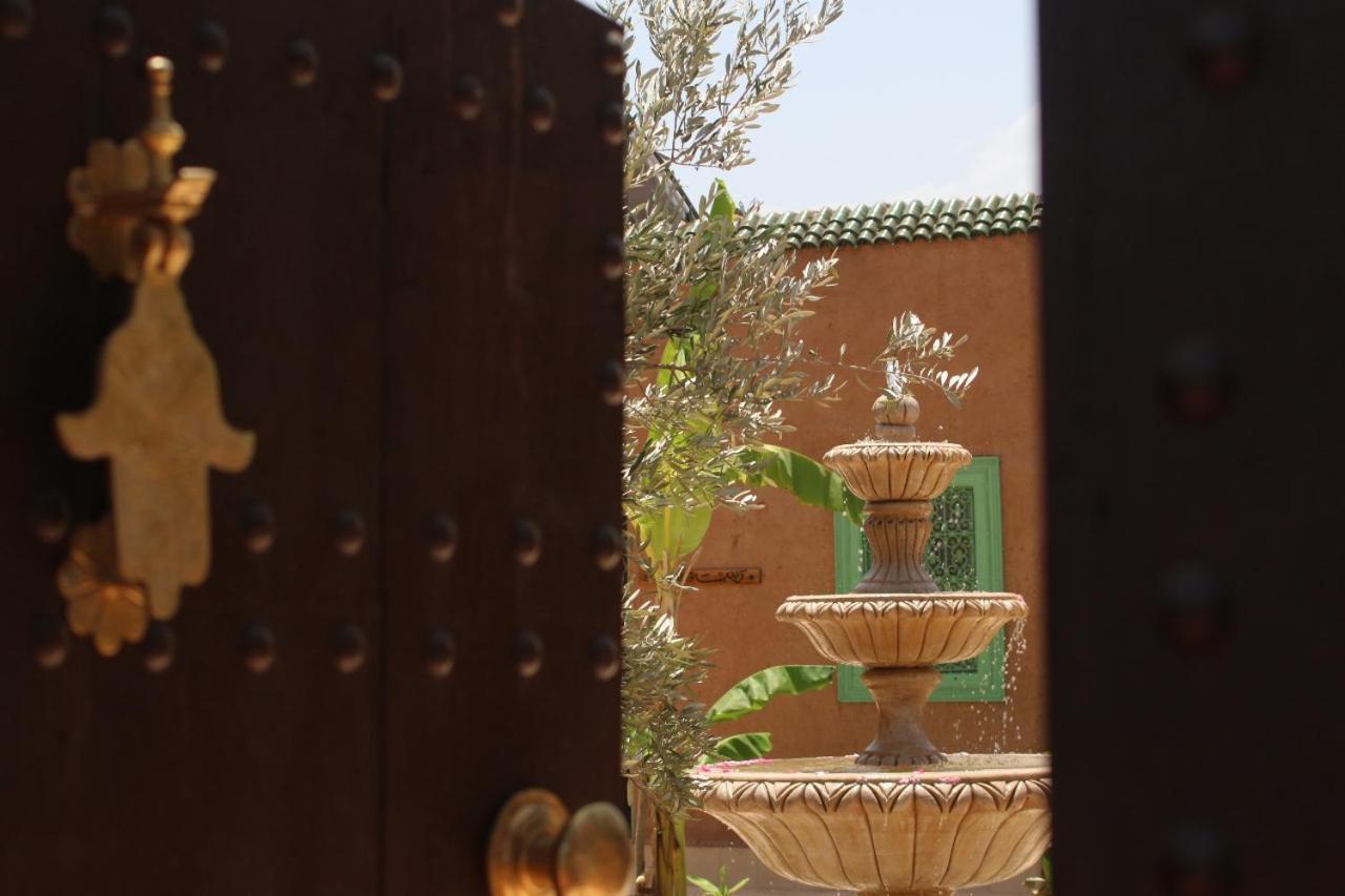 Riad Les Deux Citronniers Marrakesh Eksteriør billede