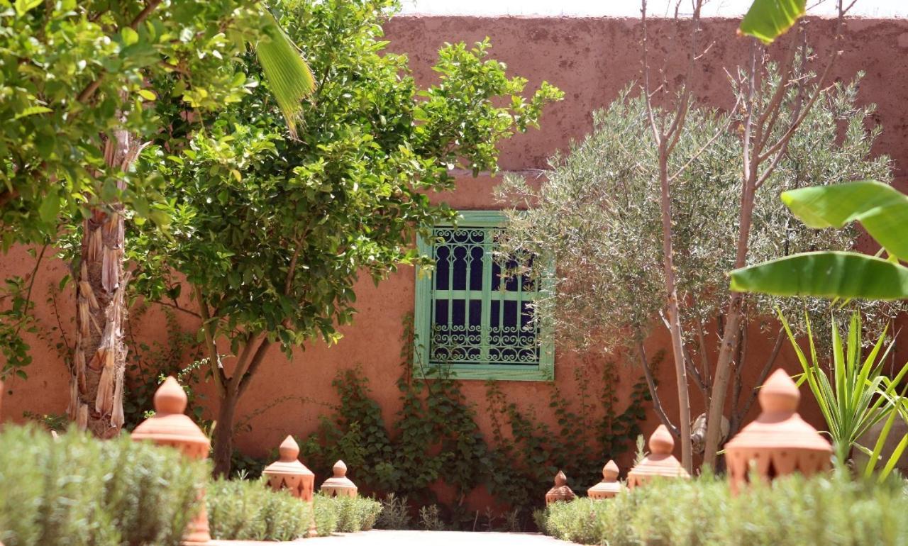 Riad Les Deux Citronniers Marrakesh Eksteriør billede