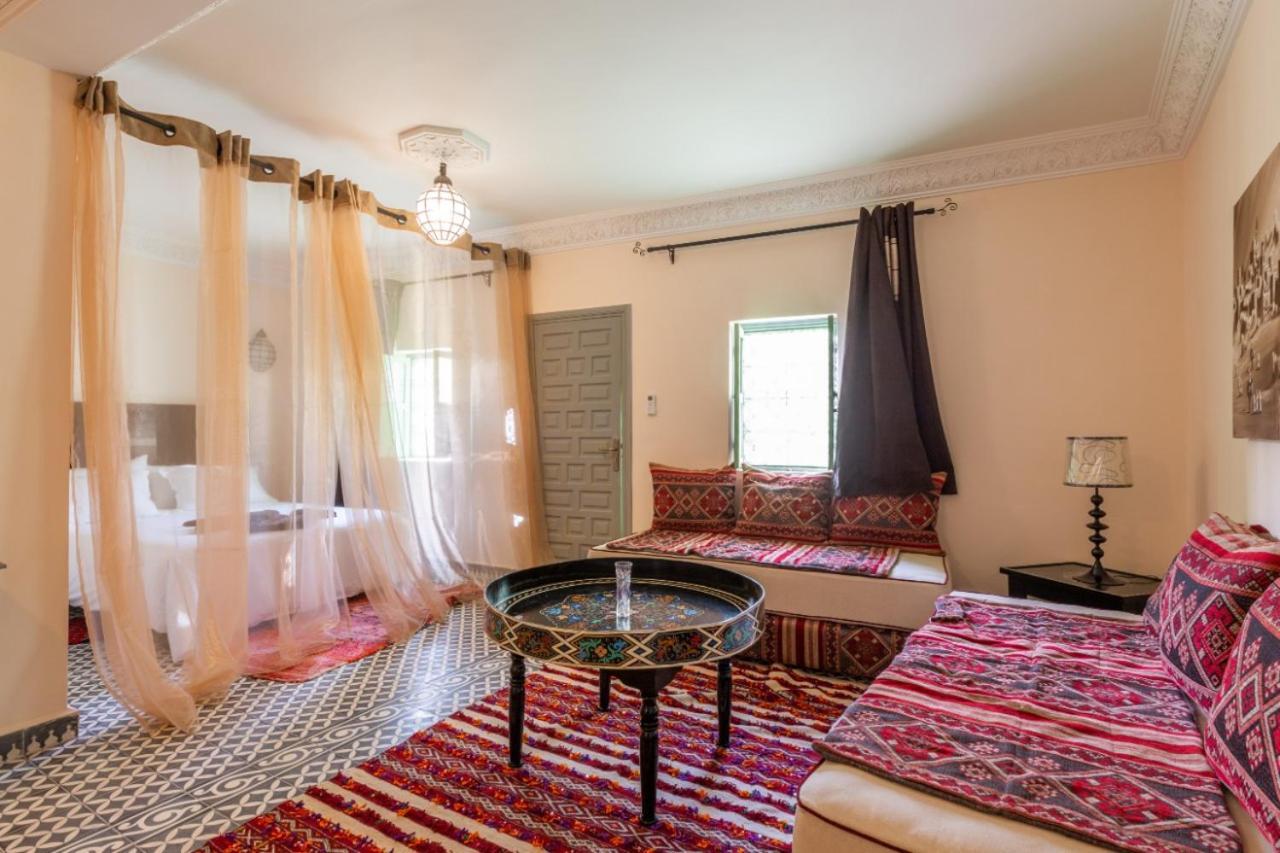 Riad Les Deux Citronniers Marrakesh Eksteriør billede