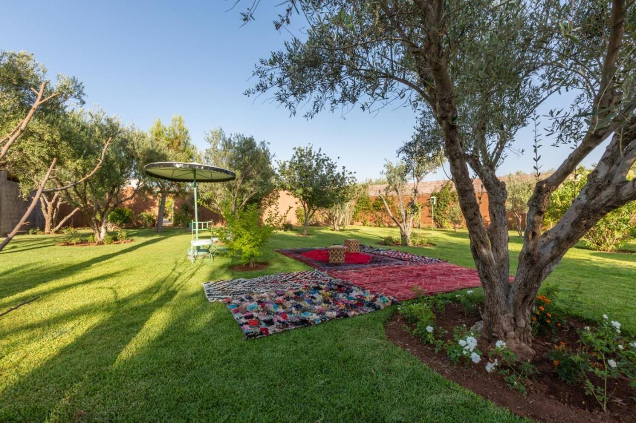Riad Les Deux Citronniers Marrakesh Eksteriør billede