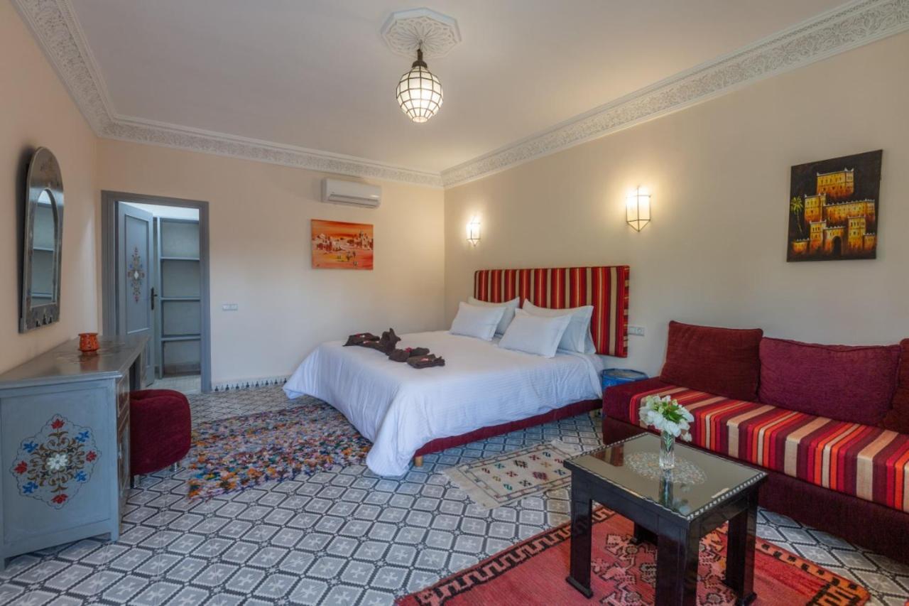 Riad Les Deux Citronniers Marrakesh Eksteriør billede