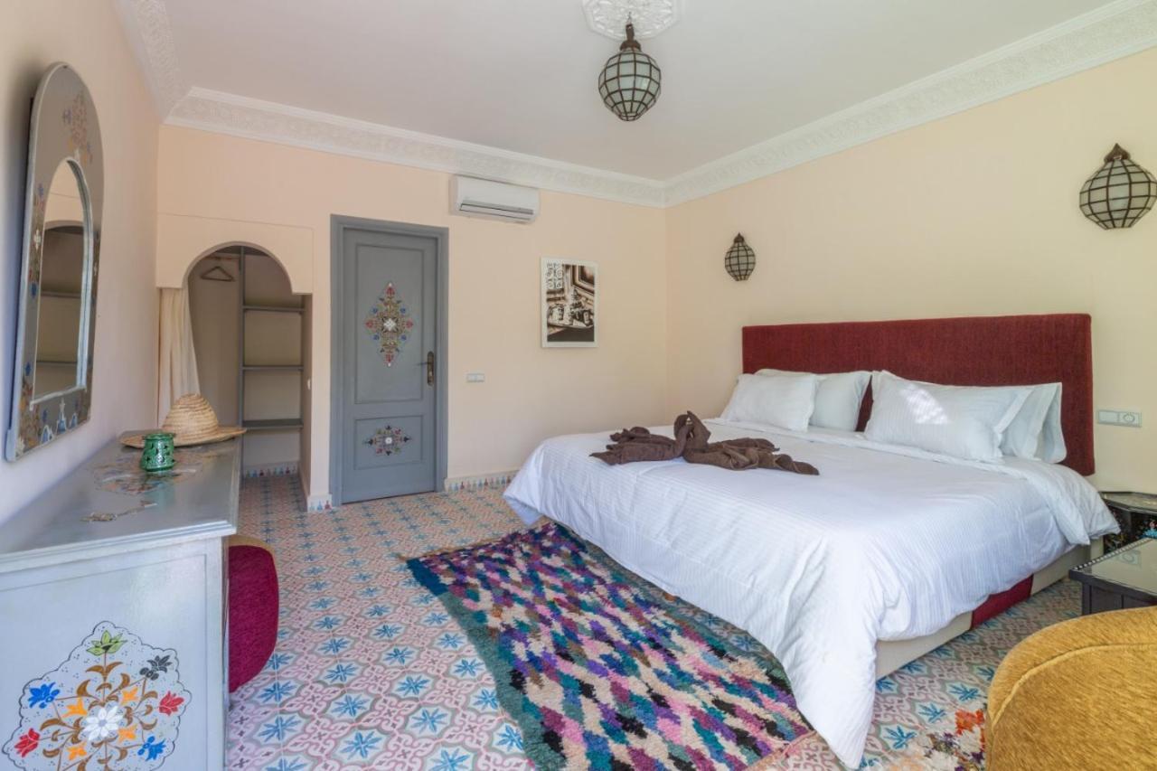 Riad Les Deux Citronniers Marrakesh Eksteriør billede