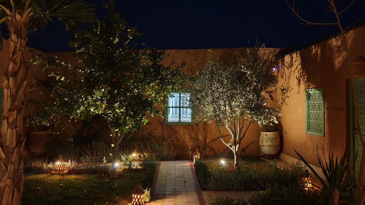 Riad Les Deux Citronniers Marrakesh Eksteriør billede