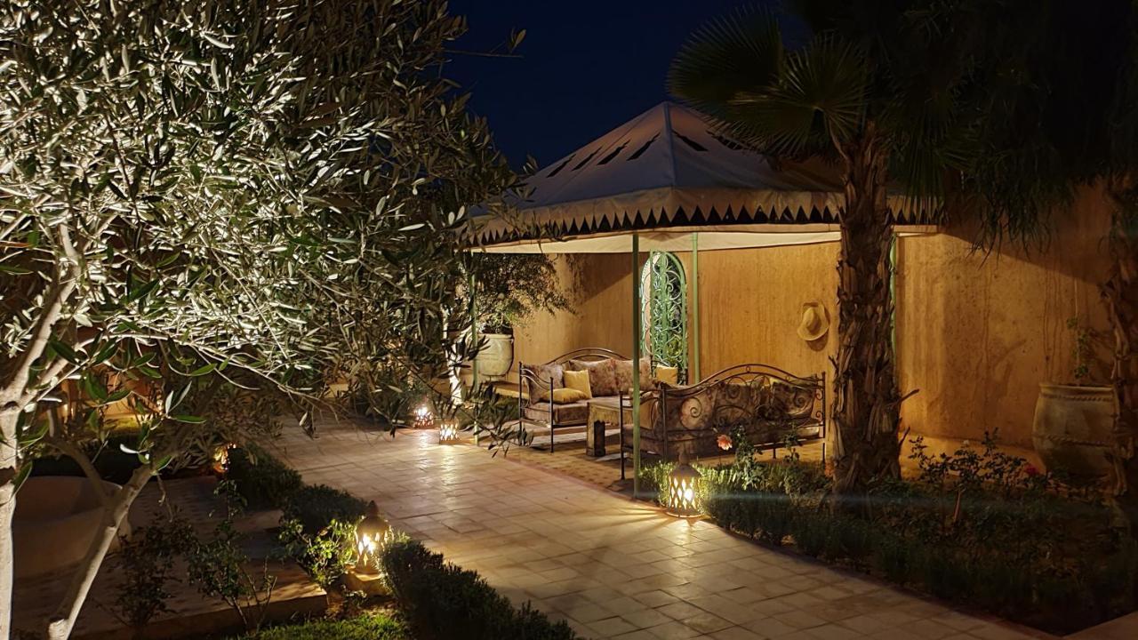 Riad Les Deux Citronniers Marrakesh Eksteriør billede