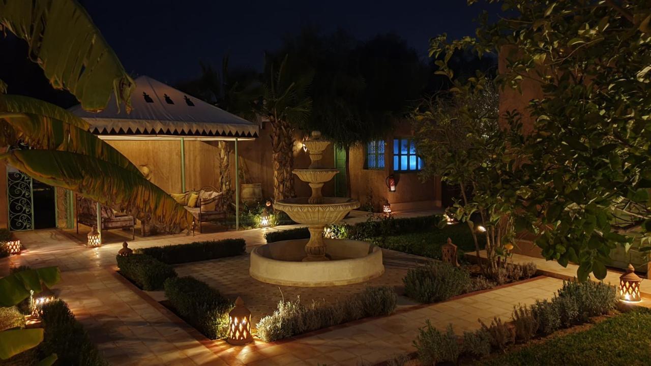 Riad Les Deux Citronniers Marrakesh Eksteriør billede
