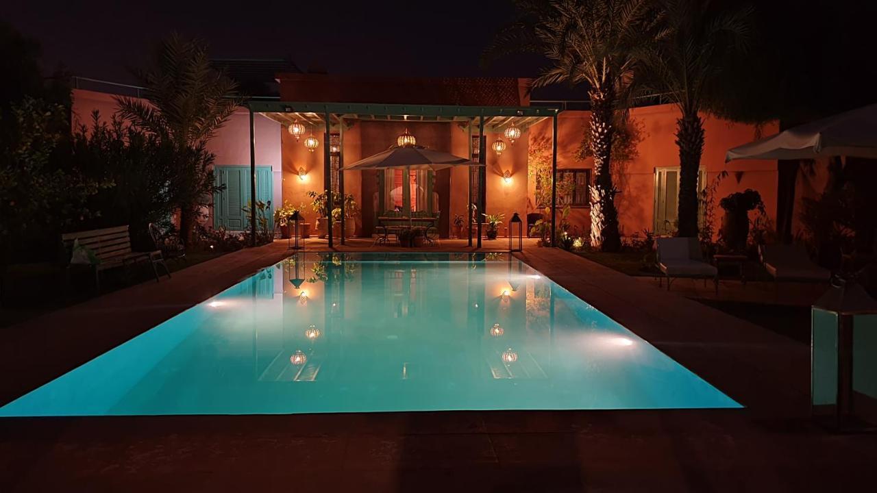 Riad Les Deux Citronniers Marrakesh Eksteriør billede