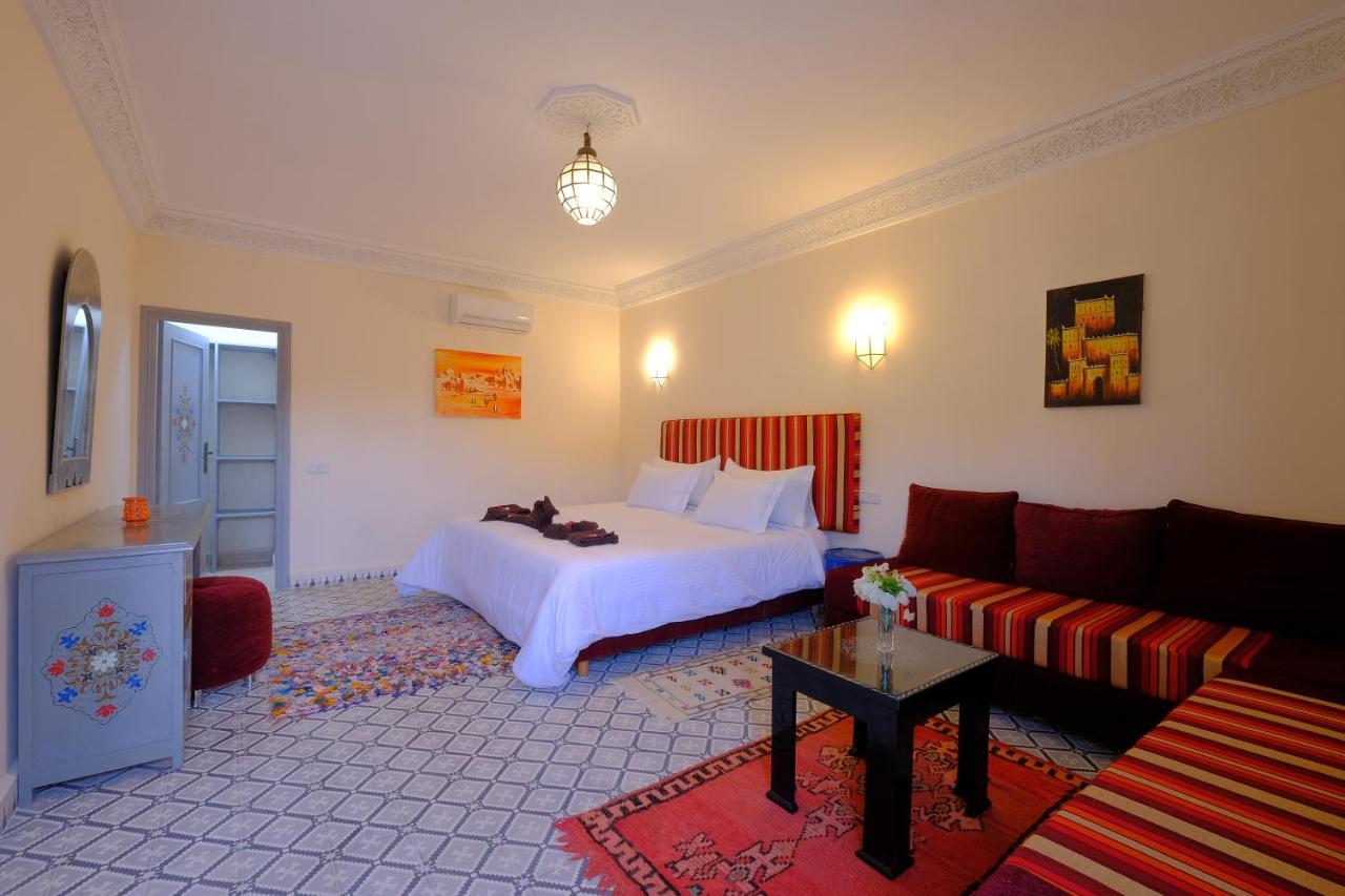 Riad Les Deux Citronniers Marrakesh Eksteriør billede